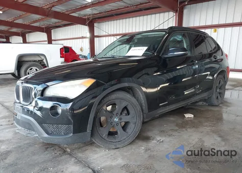 2013 BMW X1 Sdrive28I from USA, damaged, VIN WBAVM1C58DVW45816